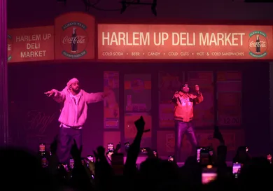 Drake Live From The Apollo Theater For SiriusXM And Sound 42