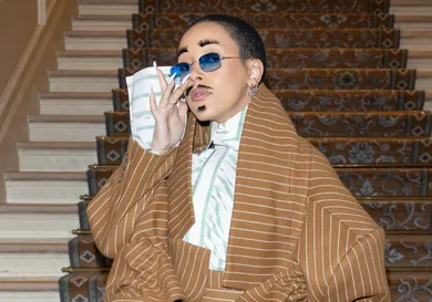 Viktor &amp; Rolf : Photocall - Paris Fashion Week - Haute Couture Spring Summer 2023