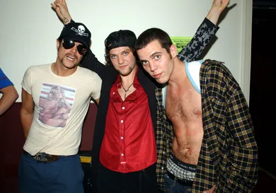 2002 MTV Video Music Awards - Backstage