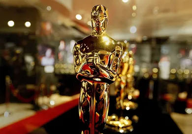 Oscar Statuettes For The 76th Academy Awards Displayed In Hollywood