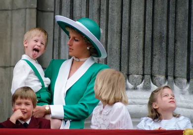 Harry Sticks Out Tongue