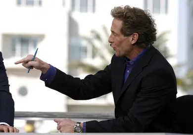 Super Bowl XLI - On The Set of ESPN - February 1, 2007