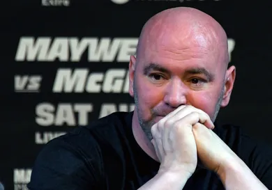 Floyd Mayweather Jr. v Conor McGregor - News Conference