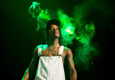 Wiz Khalifa Performs At The Roundhouse Arena