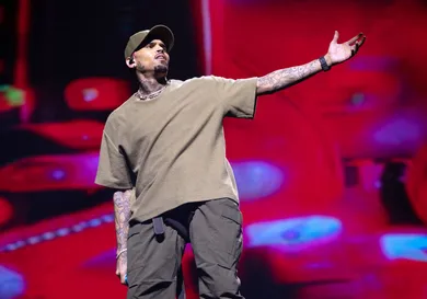 Chris Brown Performs At The O2 Arena