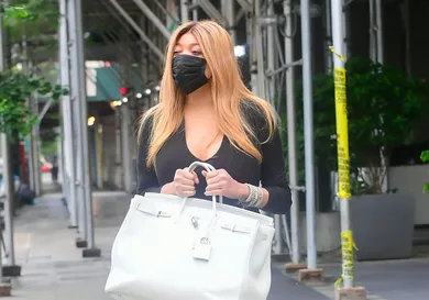 Celebrity Sightings In New York City - June 22, 2021