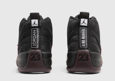 A-Ma-Maniere-Air-Jordan-12-Black-Release-Date-DV6989-001-3