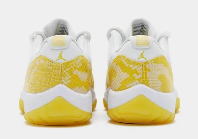 Air-Jordan-11-Low-Yellow-Snakeskin-AH7860-107-Release-Date-3