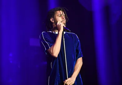 J. Cole In Concert - Los Angeles, CA