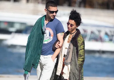 Celebrity Sightings in Paris