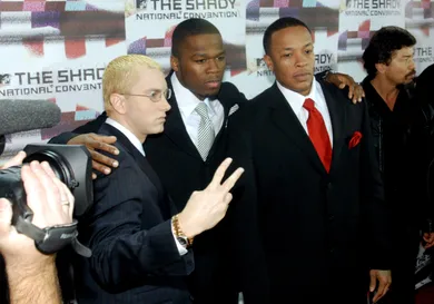The Shady National Convention - Eminem Launches New Sirius Radio Channel "Shade 45"