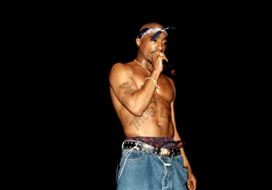 Tupac Shakur Live In Concert