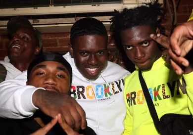 Sheff G "The Unluccy Luccy Kid" Release Party