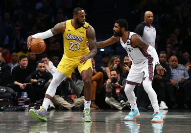 Los Angeles Lakers v Brooklyn Nets