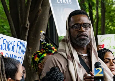 Rallies Held Across America On Anniversary Of George Floyd's Death