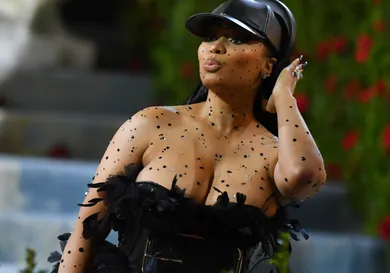 The 2022 Met Gala Celebrating "In America: An Anthology of Fashion" - Street Sightings