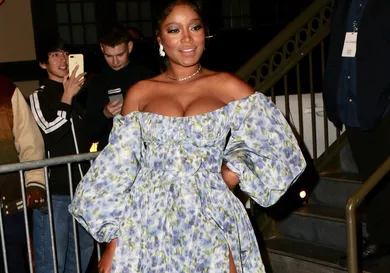 Celebrity Sightings In New York - November 07, 2022