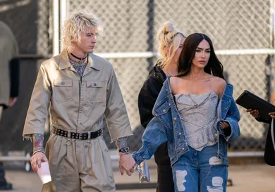 Celebrity Sightings In Los Angeles - December 07, 2022