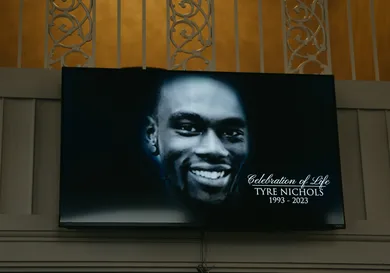 Rev. Al Sharpton Holds Funeral For Tyre Nichols In Memphis