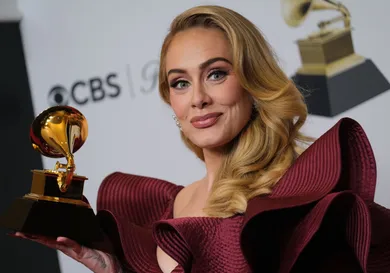 US-ENTERTAINMENT-MUSIC-GRAMMY-AWARD-PRESSROOM