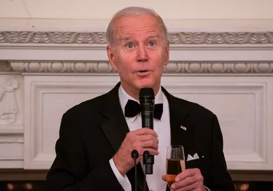 President Biden Hosts Dinner For Nation's Governors Gathered In D.C. For National Governor's Association Winter Meeting