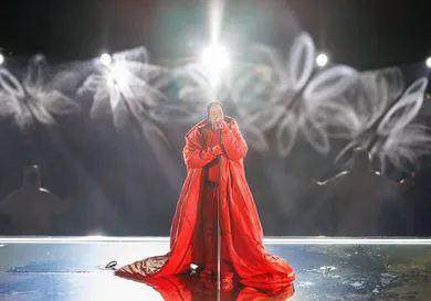 NFL: FEB 12 Super Bowl LVII - Eagles vs Chiefs