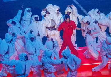 NFL: FEB 12 Super Bowl LVII - Eagles vs Chiefs