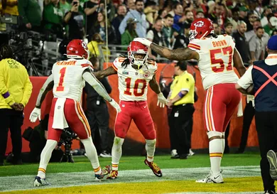 Kansas City Chiefs vs. Philadelphia Eagles, Super Bowl LVII