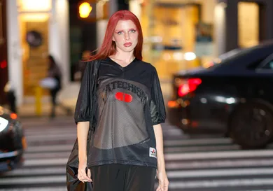 Celebrity Sightings In New York - February 15, 2023