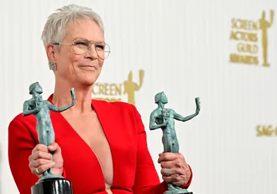 US-ENTERTAINMENT-FILM-AWARD-SAG-PRESS ROOM