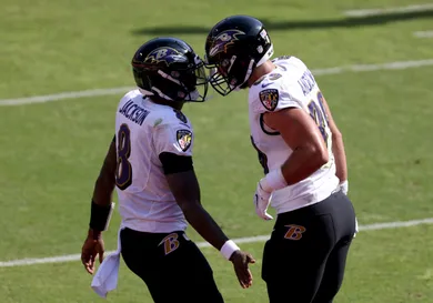 Baltimore Ravens v Washington Football Team