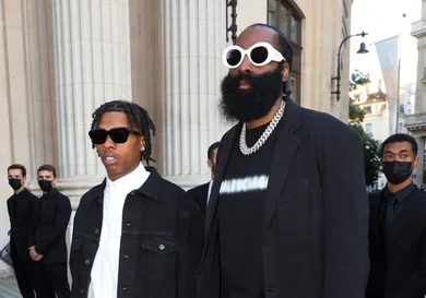 Celebrity Sightings In Paris - July 7, 2021