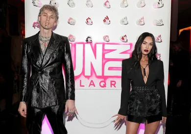 Machine Gun Kelly's UN/DN LAQR Launch Event