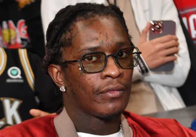 Celebrities Attend Phoenix Suns v Atlanta Hawks