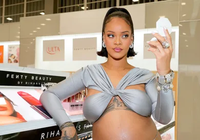 Rihanna Celebrates The Launch of Fenty Beauty at Ulta Beauty