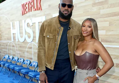 Netflix World Premiere Of HUSTLE