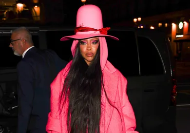 Celebrity Sightings In Paris - October 2nd, 2022