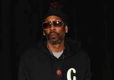 Celebrities Attend Miami Heat v Atlanta Hawks