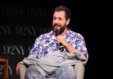 Netflix's "Hustle" Screening And Adam Sandler In Conversation With Josh Horowitz