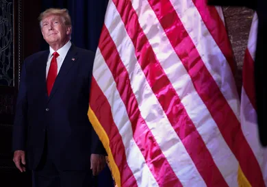 Former President Trump Holds Event In South Carolina To Announce His Presidential Campaign Leadership Team For SC