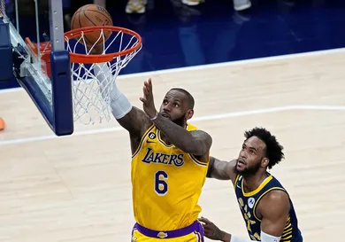 Los Angeles Lakers v Indiana Pacers