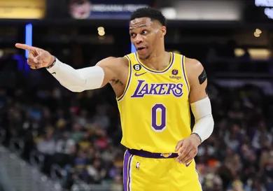 Los Angeles Lakers v Indiana Pacers