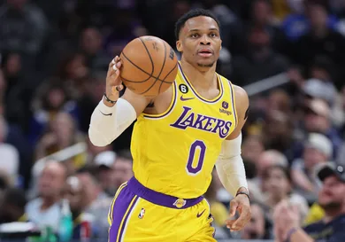 Los Angeles Lakers v Indiana Pacers