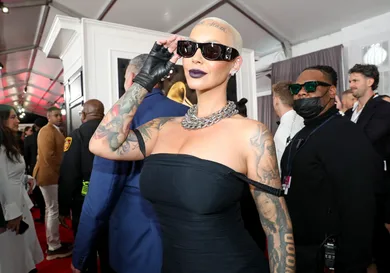 65th GRAMMY Awards - Red Carpet