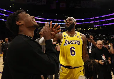 Oklahoma City Thunder v Los Angeles Lakers