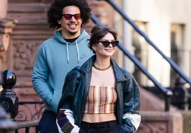 Celebrity Sightings In New York City - February 10, 2023