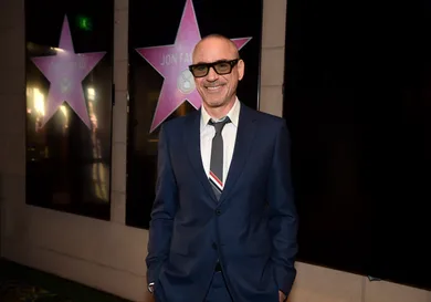 Jon Favreau's Hollywood Walk Of Fame Ceremony