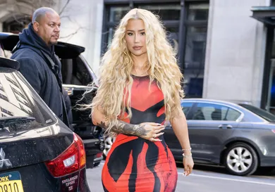 Celebrity Sightings In New York City - February 13, 2023