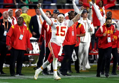 Super Bowl LVII - Kansas City Chiefs v Philadelphia Eagles