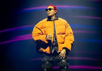 Chris Brown Performs At The O2 Arena